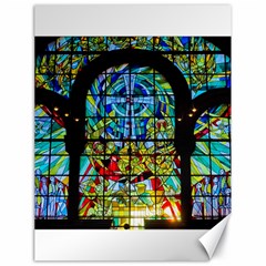 Church Church Window Window Canvas 18  X 24  by Pakrebo