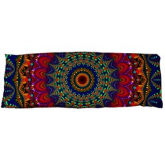 Kaleidoscope Mandala Pattern Body Pillow Case (dakimakura)