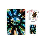 Cathedral Sagrada Família Barcelona Playing Cards (Mini) Back