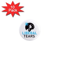 Liberal Tears Funny Screeching Democrat Screaming 1  Mini Magnet (10 Pack)  by snek