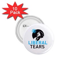 Liberal Tears Funny Screeching Democrat Screaming 1 75  Buttons (10 Pack) by snek