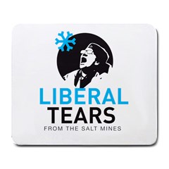 Liberal Tears Funny Screeching Democrat Screaming Large Mousepads by snek