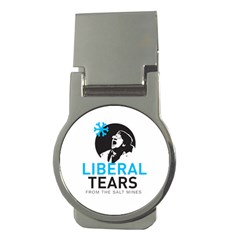 Liberal Tears Funny Screeching Democrat Screaming Money Clips (round)  by snek