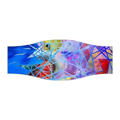 Wallpaper Stained Glass Stretchable Headband by Pakrebo