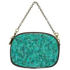 Turquoise Chain Purse (two Sides) by LalaChandra