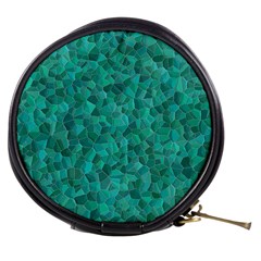 Turquoise Mini Makeup Bag by LalaChandra