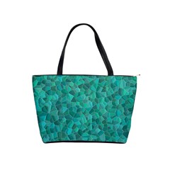 Turquoise Classic Shoulder Handbag by LalaChandra