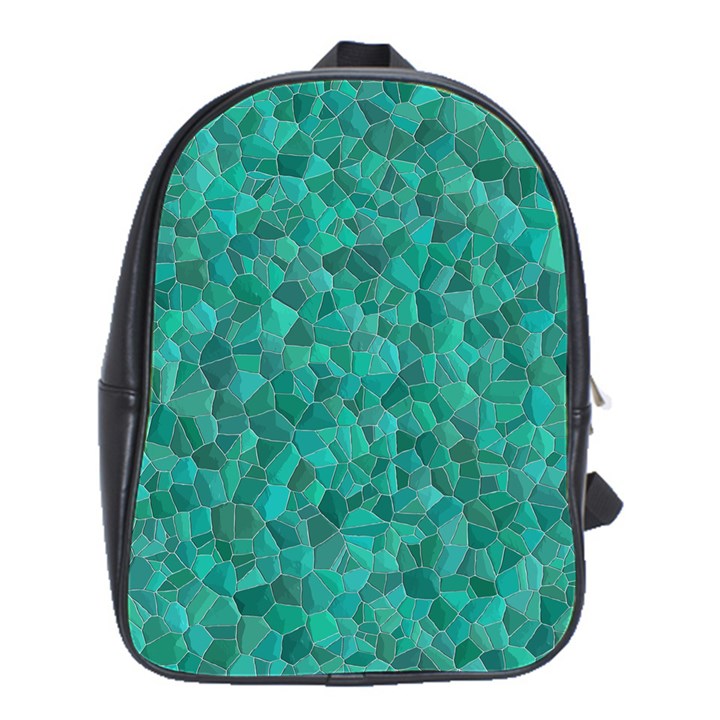 Turquoise School Bag (Large)