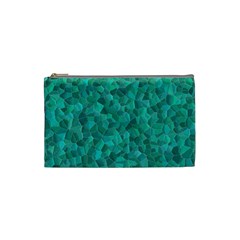 Turquoise Cosmetic Bag (small) by LalaChandra