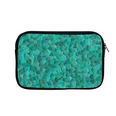 Turquoise Apple Macbook Pro 13  Zipper Case by LalaChandra