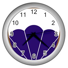 United States Army 6th Airborne Division Insignia Wall Clock (silver) by abbeyz71