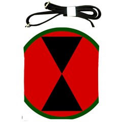 United States Army 7th Infantry Division Insignia Shoulder Sling Bag by abbeyz71