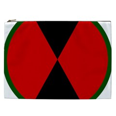 United States Army 7th Infantry Division Insignia Cosmetic Bag (xxl) by abbeyz71