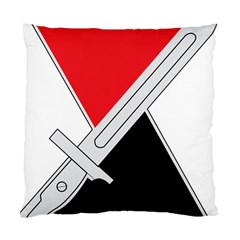 United States Army 7th Infantry Division Distinctive Unite Insignia Standard Cushion Case (one Side) by abbeyz71