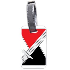 United States Army 7th Infantry Division Distinctive Unite Insignia Luggage Tags (two Sides)