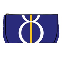 United States Army 8th Infantry Division Shoulder Sleeve Insignia Pencil Cases by abbeyz71