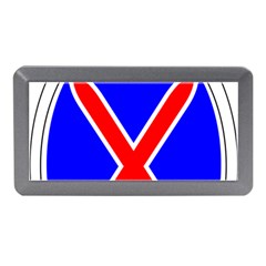 United States Army 10th Mountain Division Shoulder Sleeve Insignia Memory Card Reader (mini) by abbeyz71