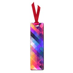 Abstract Background Colorful Small Book Marks