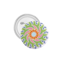 Abstract Flower Mandala 1 75  Buttons