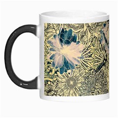 Abstract Art Botanical Morph Mugs by Alisyart