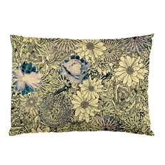 Abstract Art Botanical Pillow Case (two Sides)