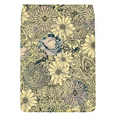 Abstract Art Botanical Removable Flap Cover (s)