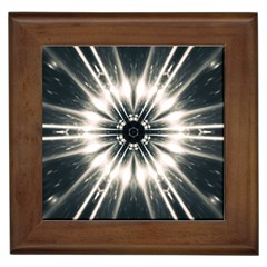Abstract Fractal Space Framed Tiles by Alisyart