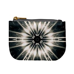 Abstract Fractal Space Mini Coin Purse