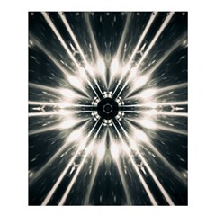 Abstract Fractal Space Shower Curtain 60  X 72  (medium) 