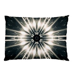 Abstract Fractal Space Pillow Case (two Sides) by Alisyart