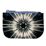 Abstract Fractal Space Large Coin Purse Front