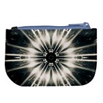 Abstract Fractal Space Large Coin Purse Back