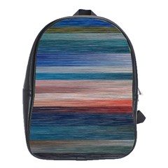 Background Horizontal Ines School Bag (xl) by Alisyart