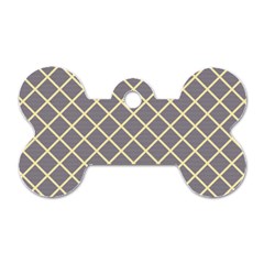 Background Dog Tag Bone (two Sides) by Alisyart