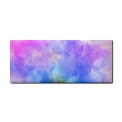 Background Abstract Purple Watercolor Hand Towel