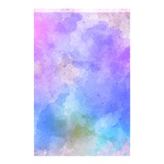 Background Abstract Purple Watercolor Shower Curtain 48  X 72  (small) 