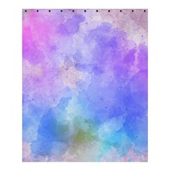 Background Abstract Purple Watercolor Shower Curtain 60  X 72  (medium) 