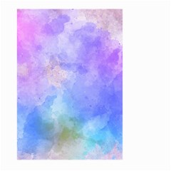 Background Abstract Purple Watercolor Large Garden Flag (two Sides)