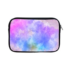 Background Abstract Purple Watercolor Apple Ipad Mini Zipper Cases by Alisyart