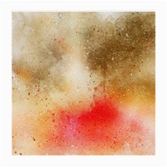 Abstract Space Watercolor Medium Glasses Cloth