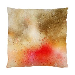 Abstract Space Watercolor Standard Cushion Case (one Side)