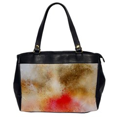 Abstract Space Watercolor Oversize Office Handbag