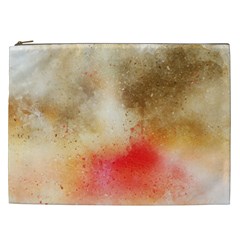 Abstract Space Watercolor Cosmetic Bag (xxl)