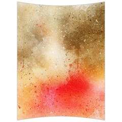 Abstract Space Watercolor Back Support Cushion