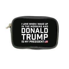 I Love When I Wake Up And Donald Trump Is My President Maga Coin Purse by snek
