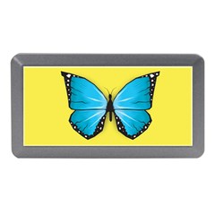 Butterfly Blue Insect Memory Card Reader (mini)