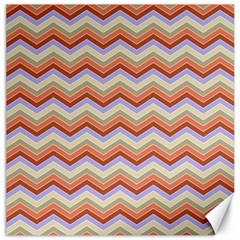 Chevron Pattern Canvas 16  X 16  by Alisyart