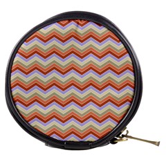 Chevron Pattern Mini Makeup Bag