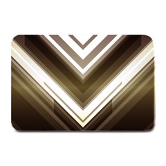 Chevron Triangle Plate Mats