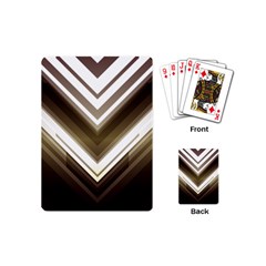 Chevron Triangle Playing Cards (mini)